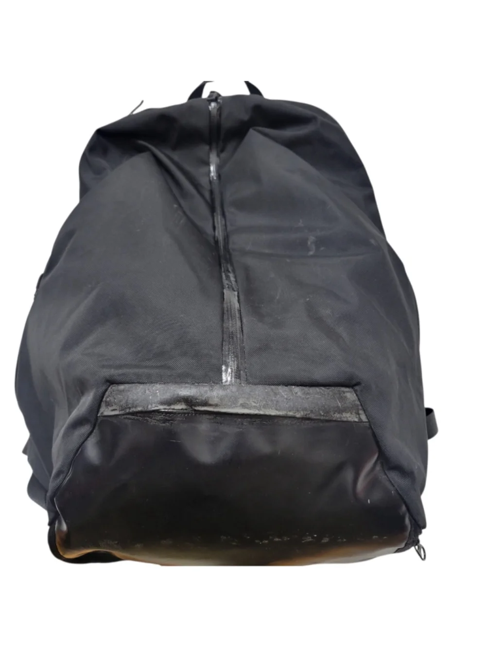 Lululemon Black Backpack Laptop travel Outdoor Waterproof Sports Bags Pre-owned